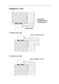 外墙保温设计节点图