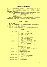 采暖通风与空气调节制图标准