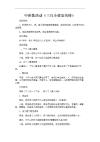 幼儿园优质公开课_中班数学课件教案《三只小猪造高楼》.docx