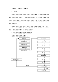 隧道工程施工工艺要求