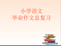 小学语文毕业作文总复习课件