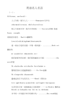 英语名人名言
