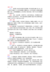 作文开头结尾-摘抄