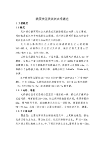 武汉长江天兴洲公铁两用大桥施工组织设计