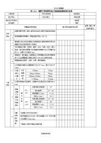 sy4203-2017年站内工艺设计管道工程检验批表格