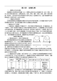 生物竞赛辅导--第六章动物生理