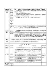 2017教科版高中物理必修一1.6《匀变速直线运动位移与时间的关系》word教案