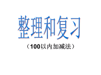 100以内加减法复习