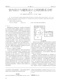 室内设计与建筑设计之间的联系分析