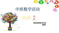 中班数学《认识7》微课件