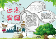 小报：绿色环保低碳出行word小报手抄报模板 (7).docx
