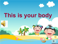 小学英语your body 课件