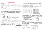 高中物理专题七实验力学实验教案